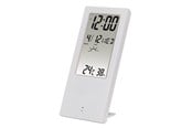 Vejrstation - Hama "TH-140" Thermometer/Hygrometer with weather indicator white - 186366