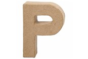 Kreativitet & Hobbyartikler - Creativ Company Letter Papier-mache Small - P - 26654
