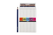 Skrive- og Tegneværktøjer - Creativ Company Colortime Colored pencils - Dark blue 12pc - 38177