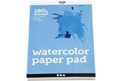 Hobby artikler - Creativ Company Watercolor Block White A5 180gr 20 Sheets - 22108
