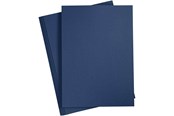 Papir, Fotopapir og Etiketter - Creativ Company Paper Blue A4 110gr 20pcs. - 218014