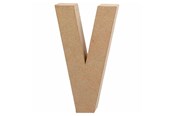Kreativitet & Hobbyartikler - Creativ Company Letter Papier-mache - V - 26621