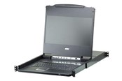 KVM-switch - ATEN KONSOLA LCD 17.3  CL6708MW-ATA-AG 8-PORTOWA D - CL6708MW-US