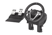 Spil tilbehør - Genesis Seaborg 400 - wheel and pedals set - wired - Wired Controller - Sony PlayStation 4 - NGK-1567