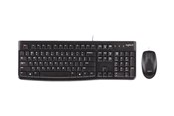 Tastatur - Logitech Desktop MK120 - Tastatur & Mus sæt - Spansk - 920-002550