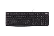 Tastatur - Logitech K120 Corded Keyboard - UK - Tastatur - Engelsk - UK - Sort - 920-002501