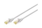 Netværkskabel - DIGITUS patch cable - 1 m - grey - Grå - 1m - DK-1644-A-010-10