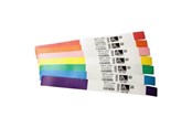 Papir, Fotopapir og Etiketter - Zebra Z-Band Splash - 10012718-7