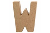 Kreativitet & Hobbyartikler - Creativ Company Letter Papier-mache Small - W - 26661