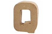 Kreativitet & Hobbyartikler - Creativ Company Letter Papier-mache Small - Q - 26655