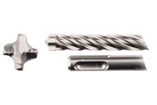 Bor & bits - Makita SDS-PLUS 8X165MM NEMESIS II - B-58104