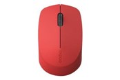 Mus - RAPOO M100 Silent - Mus - Optisk - 3 knapper - Rød - 18184