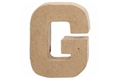 Kreativitet & Hobbyartikler - Creativ Company Letter Papier-mache Small - G - 26645