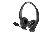 Hovedtelefoner/headset - LogiLink Bluetooth stereo headset microphone - BT0060