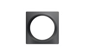 Smart Home - Fibaro Walli Line Single Cover Plate Anthracite - FG-Wx-PP-0001-8