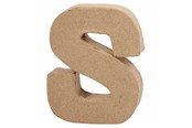 Kreativitet & Hobbyartikler - Creativ Company Letter Papier-mache Small - S - 26657