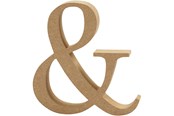 Kreativitet & Hobbyartikler - Creativ Company Symbol & MDF 8cm 1pc. - 56389