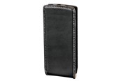 Mobil - Covers & Cases - Hama Mobil Bag for Samsung Wave II Flip-Front Black Leather - 00109411