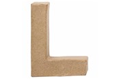 Kreativitet & Hobbyartikler - Creativ Company Letter Papier-mache Small - L - 26650