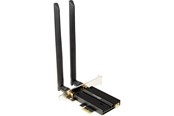 Netværksadapter (netkort, printserver mv.) - Inter-Tech DMG-36 Wi-Fi 6E + BT 5.2 PCIe adapter - 5400Mbps - 88888165
