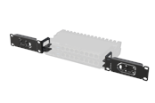 Netværkstilbehør - MikroTik K-79 - rack mounting kit - 1U - for RB5009 - K-79
