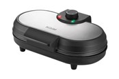 Andre køkkenapparater - Unold 48165 American - pancake maker - brushed stainless steel/black - 48165