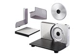 Pålægsmaskine - Unold Pålægsmaskine 78866 - slicer - silver/black - 100 W - 78866