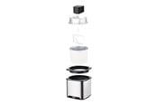 Ismaskine - Unold Ismaskine 48855 Gelato - ice cream maker - stainless steel/black - 48855