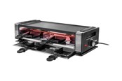 Andre køkkenapparater - Unold 48730 Finesse Basic - raclette/grill/griddle - black/stainless steel - 48730
