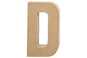 Kreativitet & Hobbyartikler - Creativ Company Letter Papier-mache D - 26603