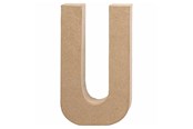 Kreativitet & Hobbyartikler - Creativ Company Letter Papier-mache - U - 26620