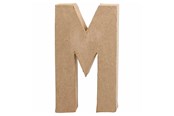 Kreativitet & Hobbyartikler - Creativ Company Letter Papier-mache - M - 26612