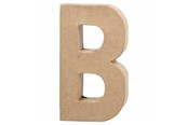 Kreativitet & Hobbyartikler - Creativ Company Letter Papier-mache - B - 26601