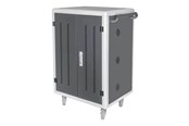 Skærmholder - DIGITUS DN-45002 - cart - for 30 tablets / notebooks - black RAL 9005 - DN-45002