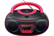 CD Player - DENVER TCL-212BT - Pink - Boombox -  CD - FM - USB - Bluetooth - TCL-212BTPINK