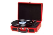Pladespiller - DENVER VPL-120 - turntable - Pladespiller Rød - VPL-120RED