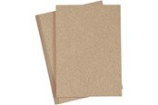 Papir, Fotopapir og Etiketter - Creativ Company Paper A4 120gr 20pcs. - 218016