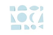Kreativitet & Hobbyartikler - Creativ Company Foam Stamps 12pcs. - 28579