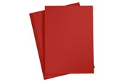 Papir, Fotopapir og Etiketter - Creativ Company Colored Cardboard Bordeaux A4 20 sheets - 21129
