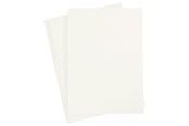 Papir, Fotopapir og Etiketter - Creativ Company Colored Cardboard Ivory A4 20 sheets - 211036