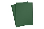 Papir, Fotopapir og Etiketter - Creativ Company Creotime - cardboard - A4 - 20 sheets - Dark Green - 21124