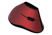 Mus - LogiLink Ergonomic vertical mouse wireless 2.4 GHz red - Vertical mouse - Optisk - 5 knapper - Rød - TI020