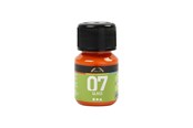 Hobby artikler - Creativ Company Permanent Glass Paint - Orange 30ml - 31387