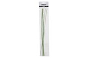 Kreativitet & Hobbyartikler - Creativ Company Flower stem wire Green 0.6 mm 20pcs. - 610350