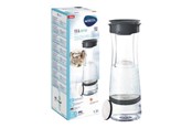Køkkentilbehør - Brita Fill&Serve Mind - water filter carafe - dark grey - Size 10.8 cm - Height 32 cm - 1.3 L - 1030345