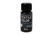 Kreativt Legetøj - Creativ Company Opaque textile paint - Black 50ml - 34215