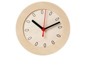 Kreativitet & Hobbyartikler - Creativ Company Clock with Wooden Frame - 544260
