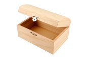 Kreativitet & Hobbyartikler - Creativ Company Wooden Treasure Chest - 575440