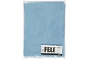 Kreativitet & Hobbyartikler - Creativ Company Hobby Felt Light Blue A4 10 Sheets - 45511