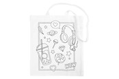 Kreativitet & Hobbyartikler - Creativ Company Shoulder Bag with Print - 499908
